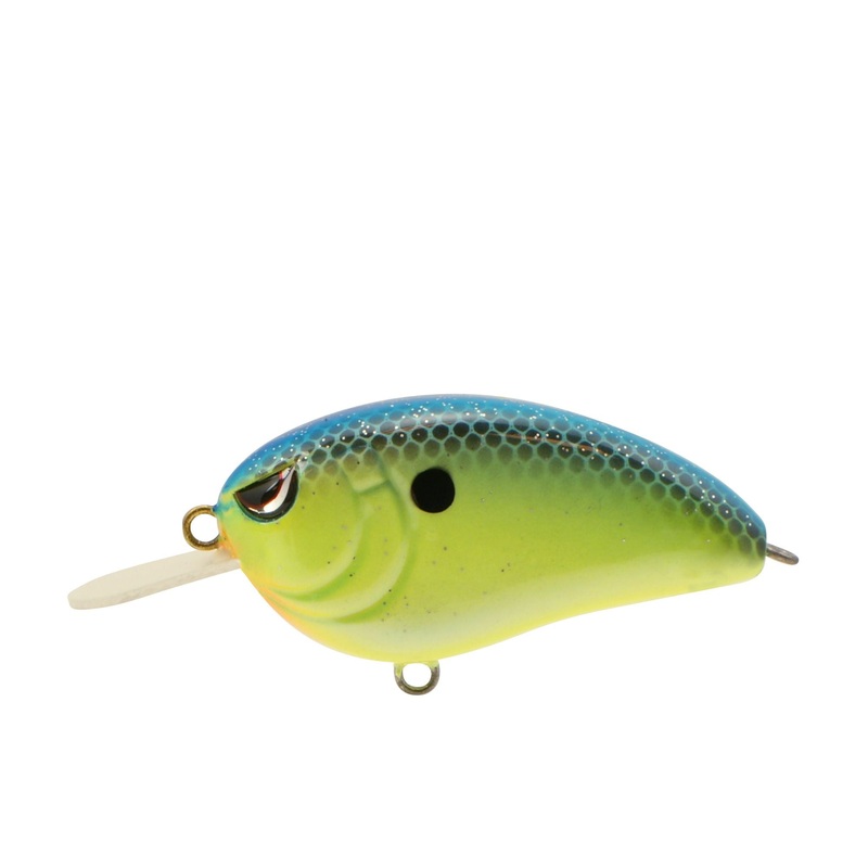 Spro LITTLE JOHN 50 - CHARTREUSE BLUE