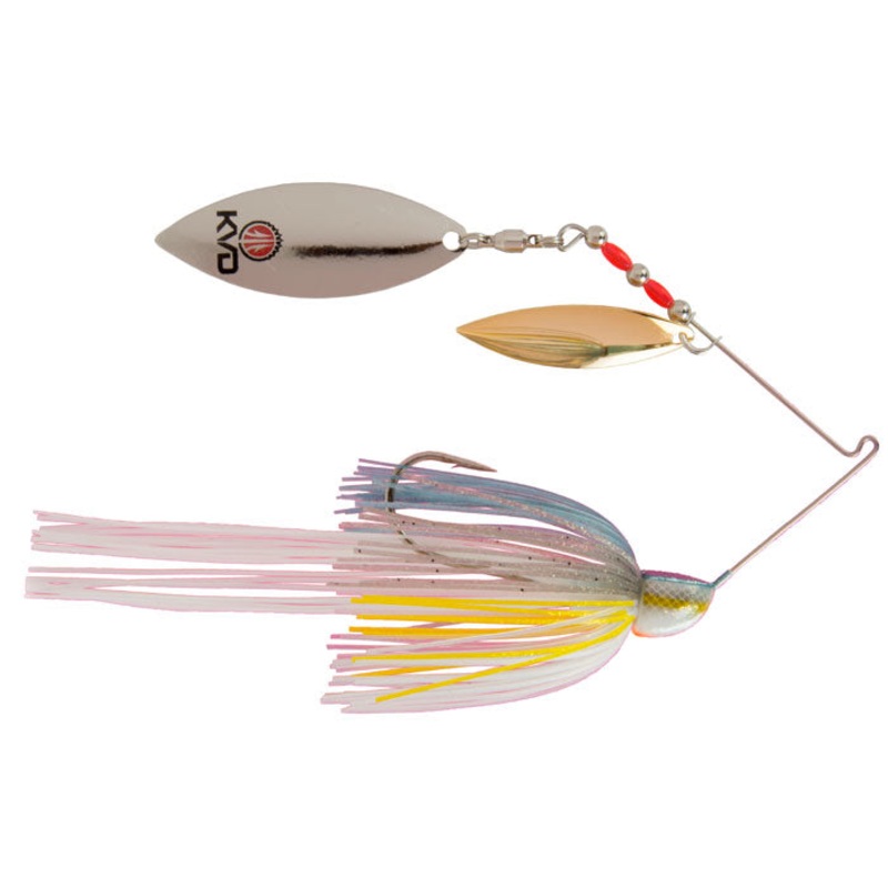 Strike King KVD Spinnerbait 1/2oz - Sexy Shad