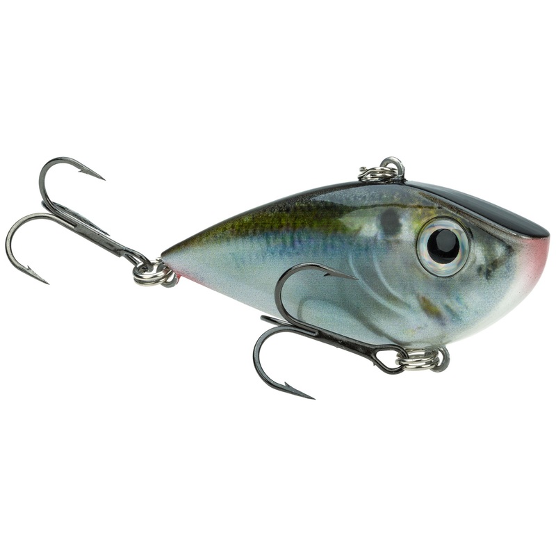 Strike King Red Eyed Shad 1/2oz - Natural Shad