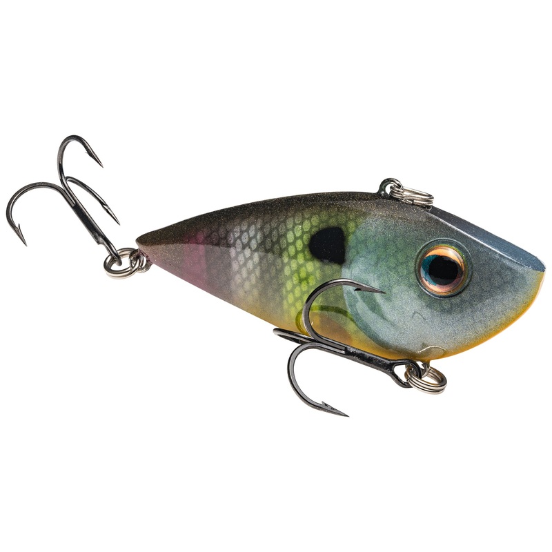 Strike King Red Eyed Shad 1/2oz - Neon Bluegill