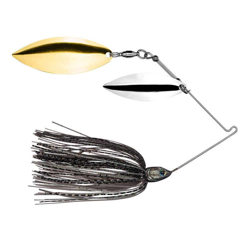 Strike King Tour Grade SpInnerbait 1/2 oz Willow/Willow - Mouse