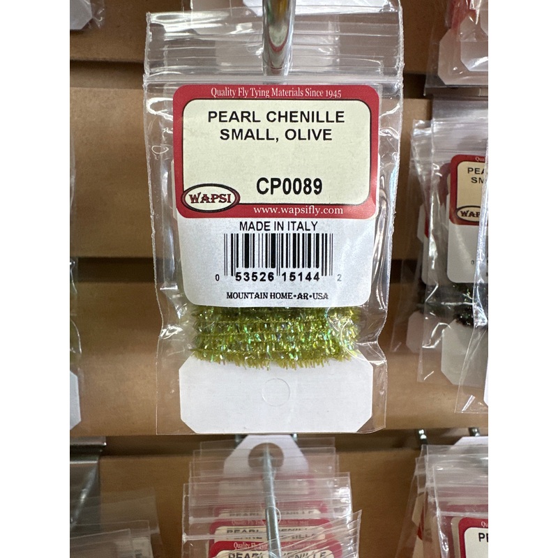 Wapsi Pearl Chenille Small -Olive