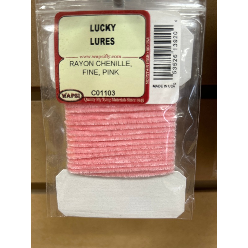 Wapsi Rayon Chenille Fine - Pink