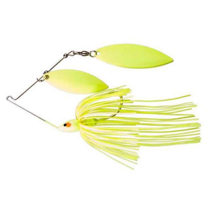 War Eagle 2-Willow 3/8oz Painted Chartreuse