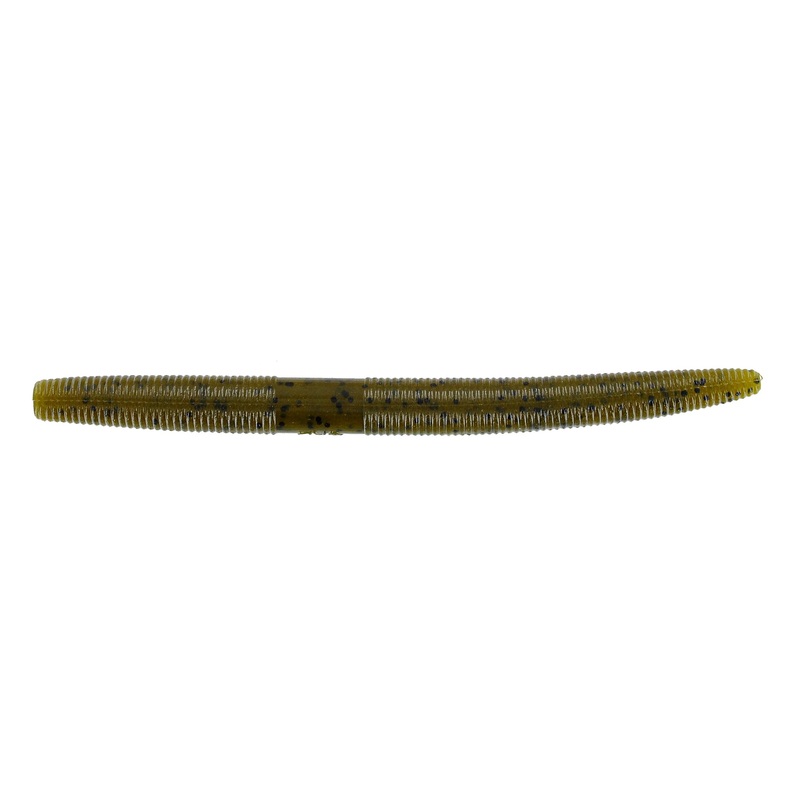 Yamamoto Senko 5'' Green Pumpkin Black Flake 10pk