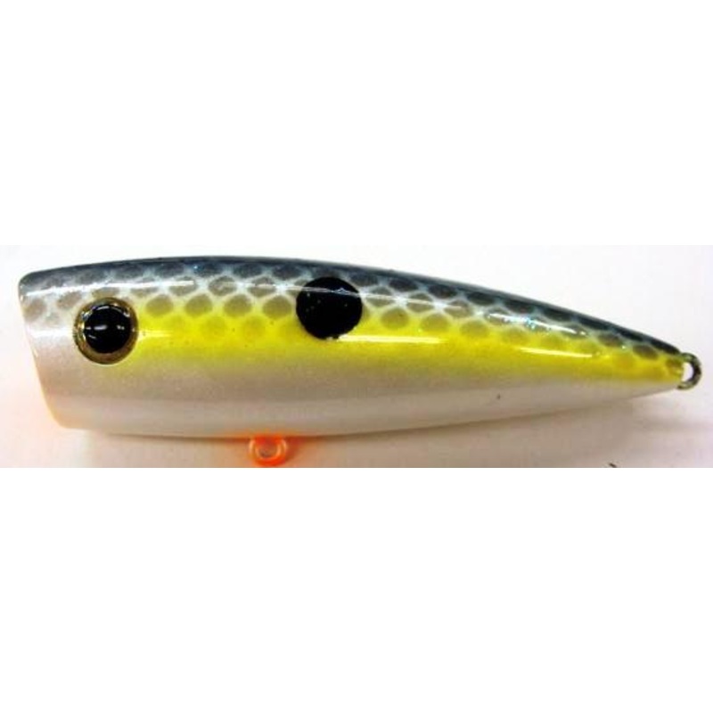 Yellow Magic 1/4oz Saucy Shad