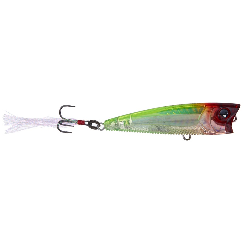 Yo-Zuri Popper Floating 3/8oz Prism Clown