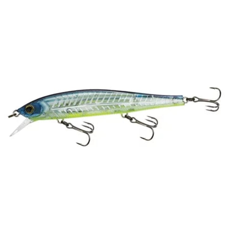 YoZuri Duel 3DB Jerkbait 110sp 1/2oz 4.375'' - Sexy Bone