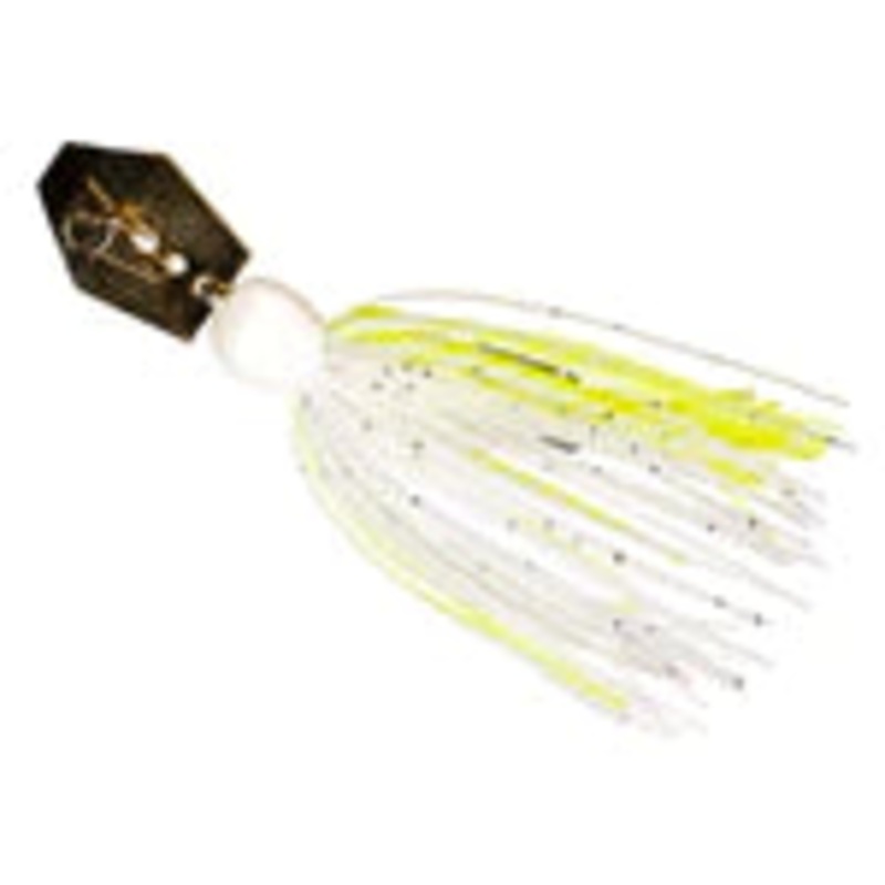 Z-Man CHATTERBAIT MINIMAX 1/4oz - CHARTREUSE/WHITE