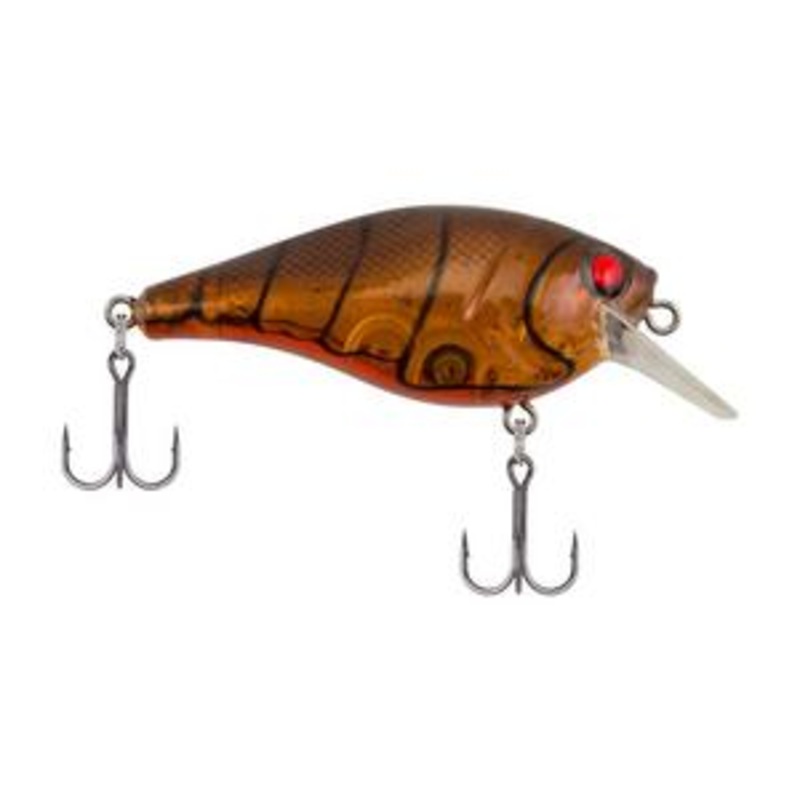 Berkley Pitbull Squarebull 7.5  2 3/4" 5/8oz - Ghost Brown Craw