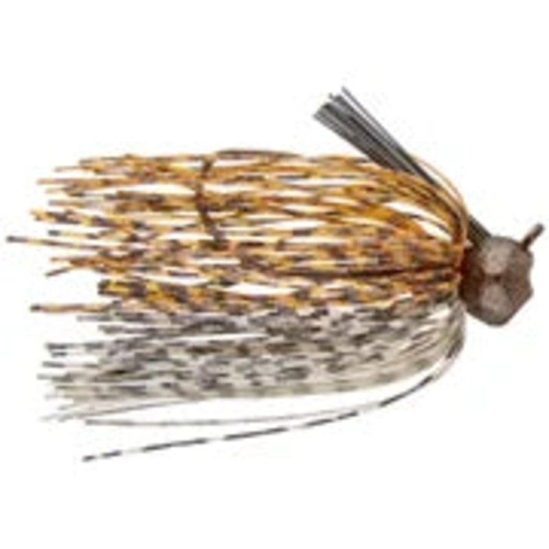 Jewel 1/2oz Football Jig - Peanut Butter Smoke 2pk