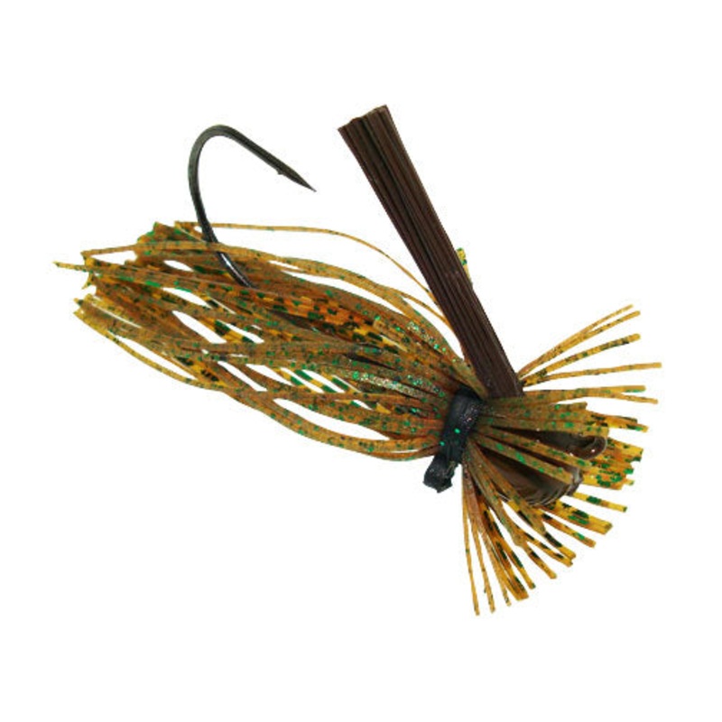 Jewel AJ Finesse Jig 5/16oz  - Green Pump/Green Flash 2pk