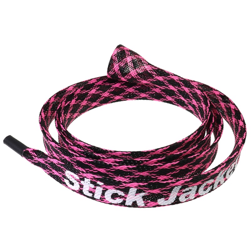 Pink Snoozi LTD Casting Stick Jacket Fishing Rod Cover For Rods up to 7-1/2'