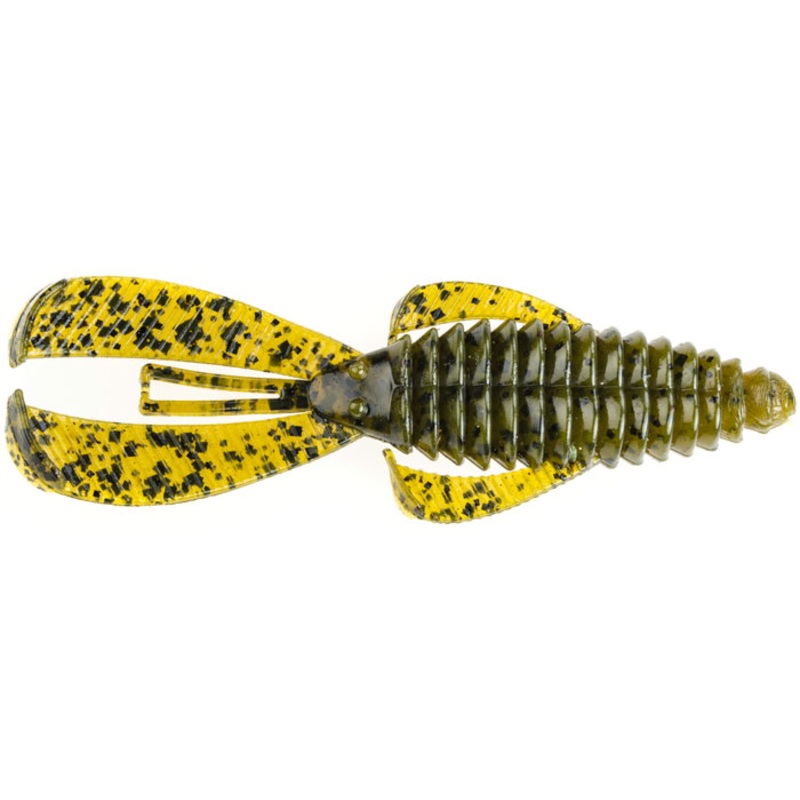 Strike King Rage Bug - Green Pumpkin 7pk