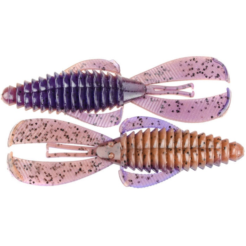 Strike King Rage Bug - Peanut Butter & Jelly 7pk