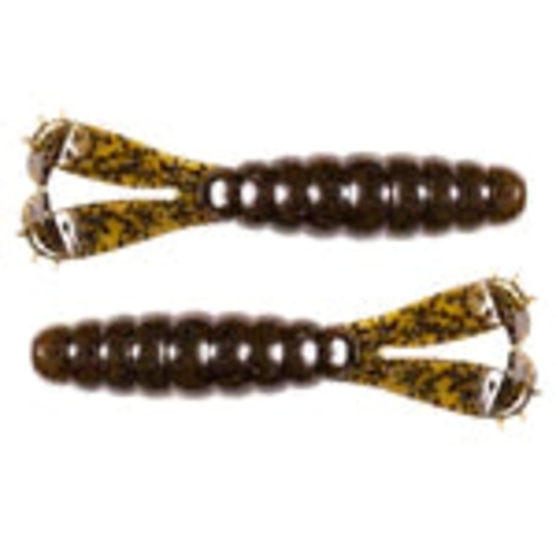 Z-Man GOAT 3.75" - GREEN PUMPKIN  4 PACK