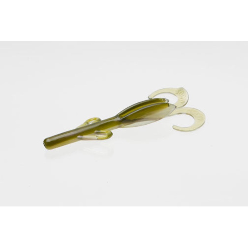 Zoom Baby Brush Hog 4'' - Green Weenie 12pk