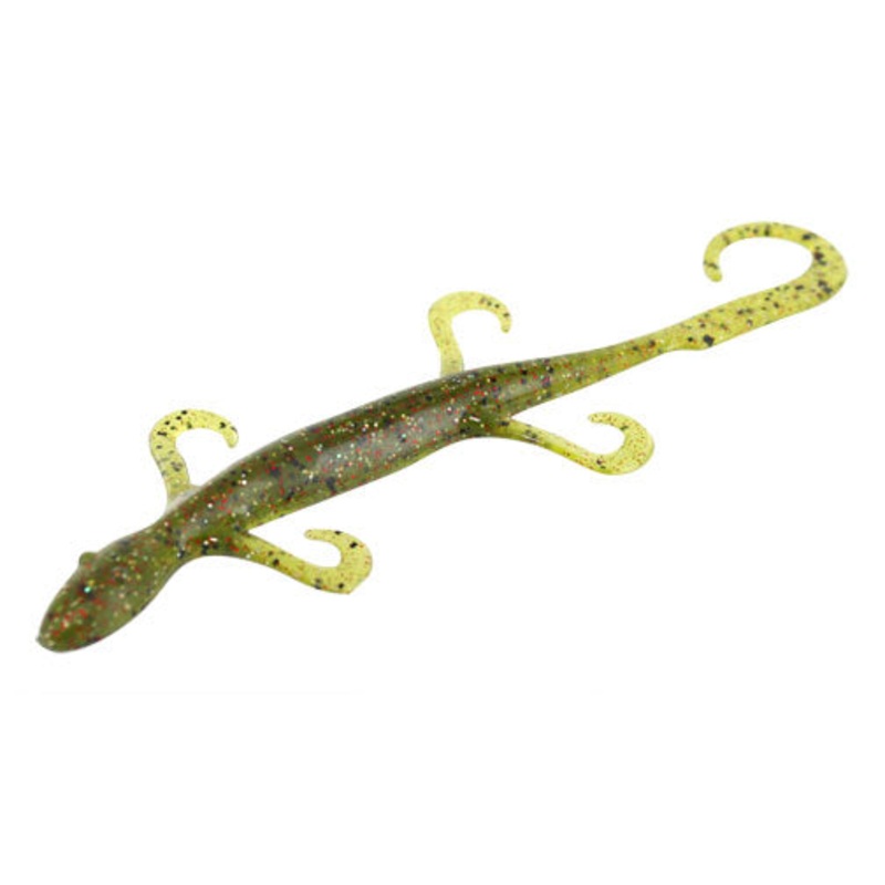 Zoom Mag Lizard 8'' Watermelon Red Magic 9pk