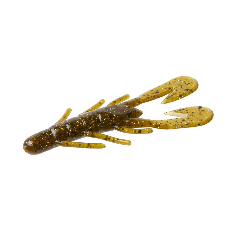 Zoom Mag U-V Speed Craw 4.25" - Green Pumpkin Magic 10pk