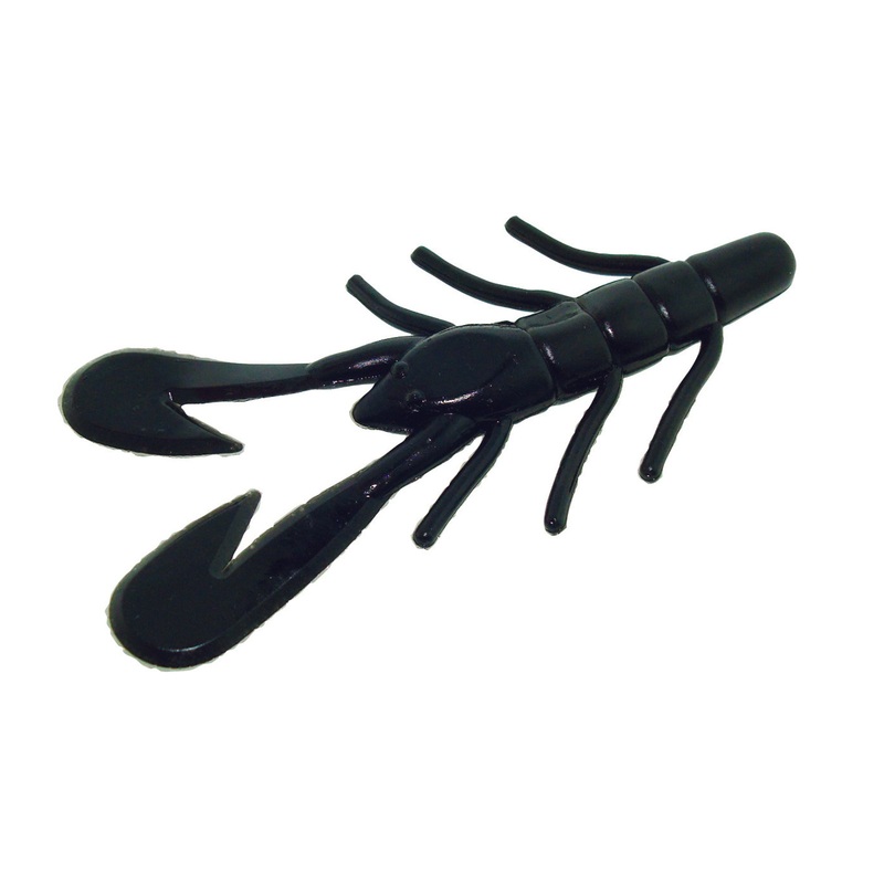 Zoom U-V Speed Craw 3.5'' - Black 12pk