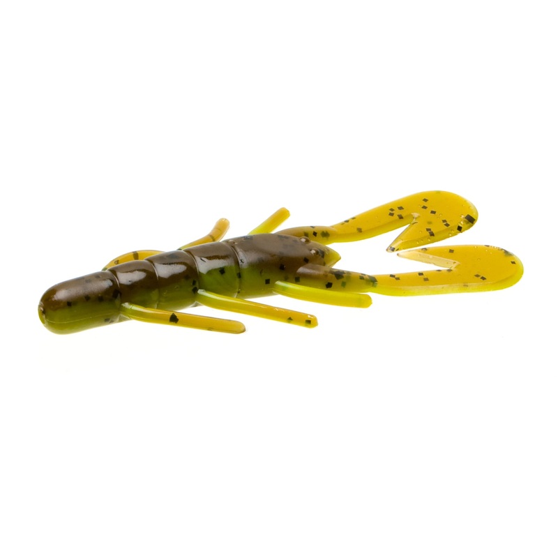 Zoom U-V Speed Craw 3.5'' - Bullfrog 12pk