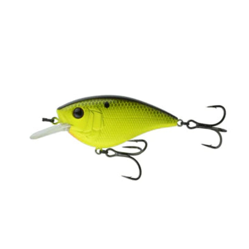 6th Sense Crush Flat 75X - Chartreuse Black Back