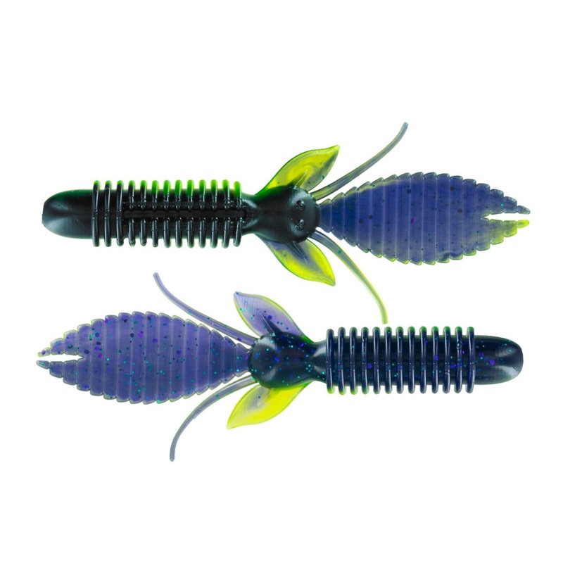 Big Bite Baits 4.5" BFE /BTL  6pk