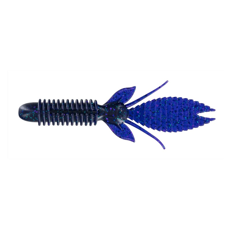 Big Bite Baits 4.5" BFE /Junebug Candy  6pk
