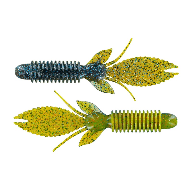 Big Bite Baits 4.5" BFE - Sunfish Laminate 6pk
