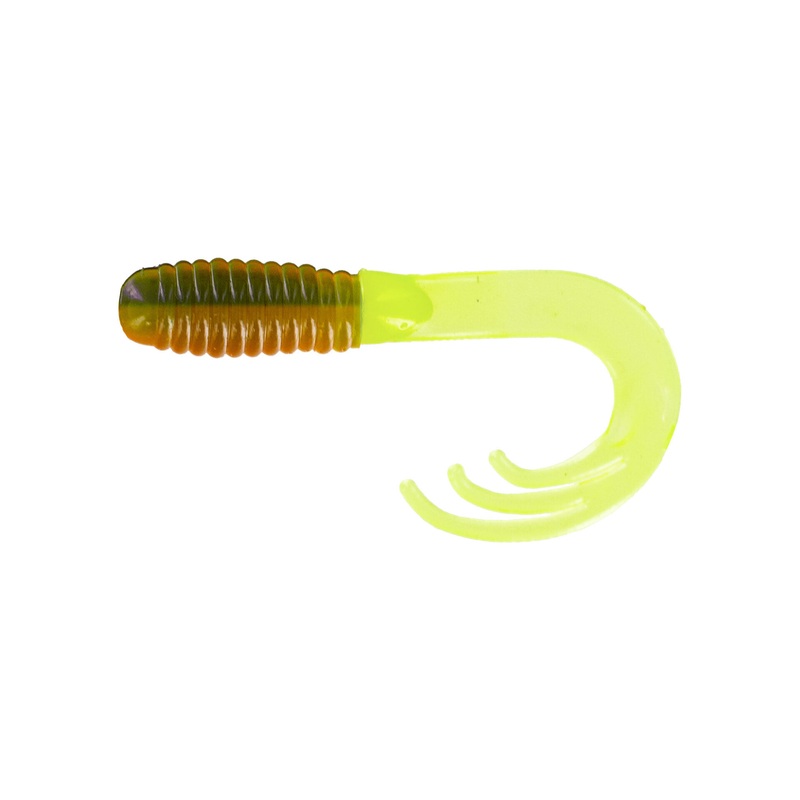 Big Bite Triple Tip Grub - Crawdad (10pk)