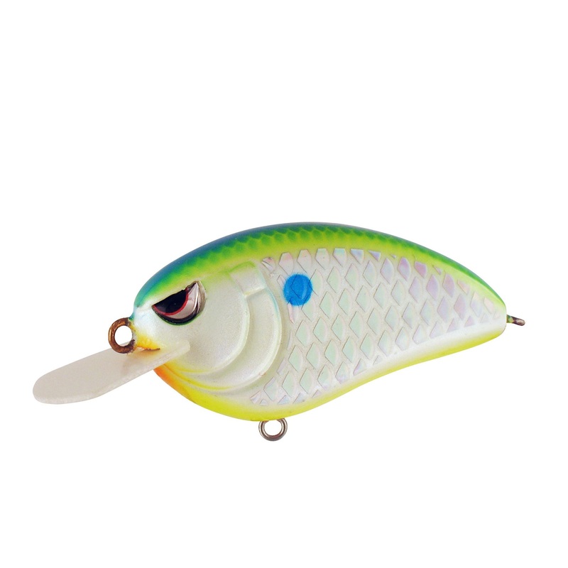 Spro LITTLE JOHN 50 - CITRUS SHAD