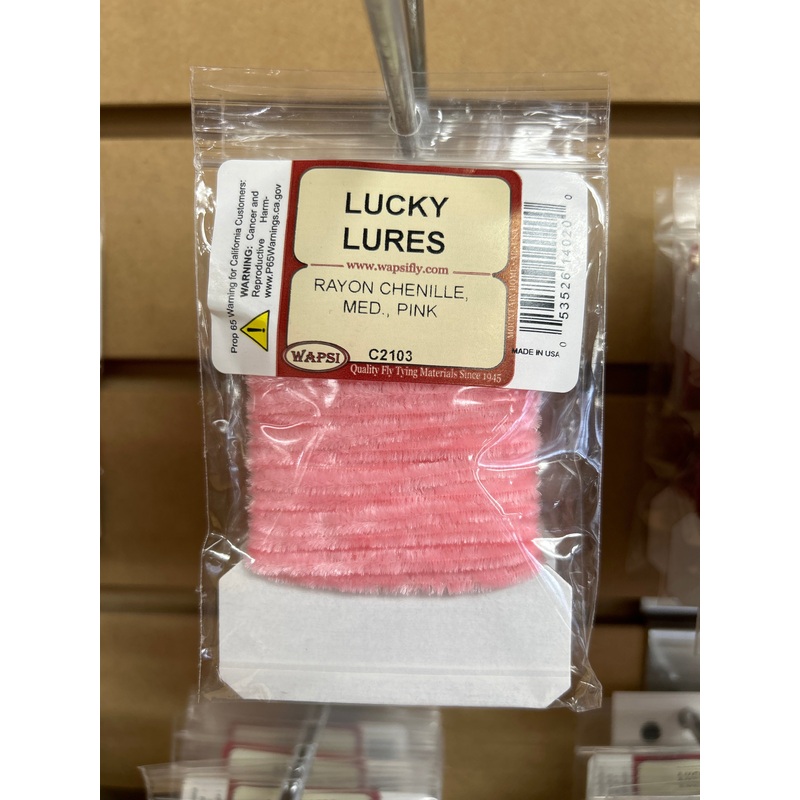 Wapsi Rayon Chenille Med - Pink