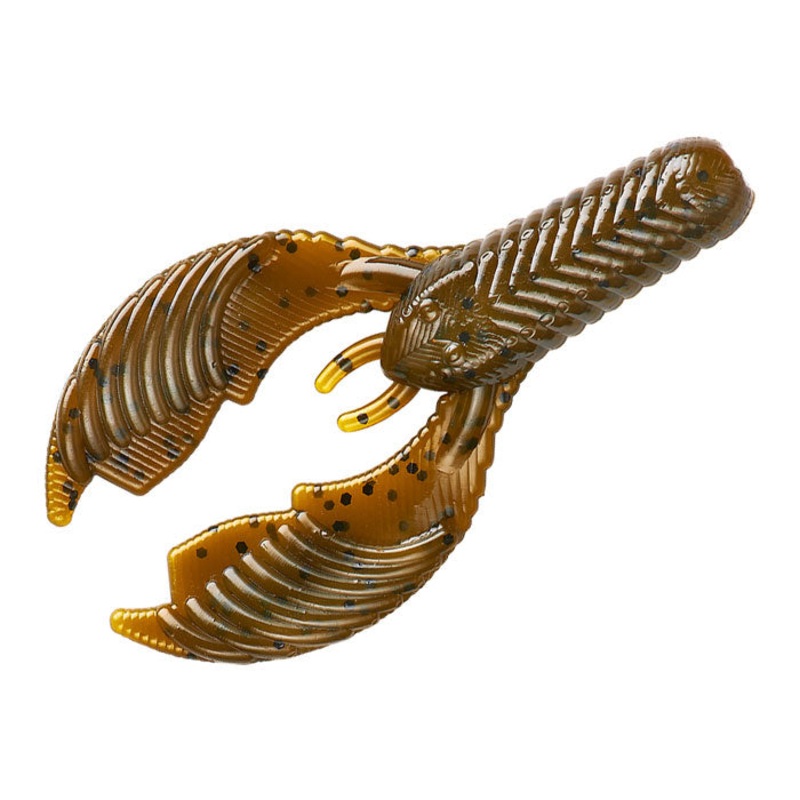 Yum Craw Chunk 3.75'' Green Pumpkin 8pk