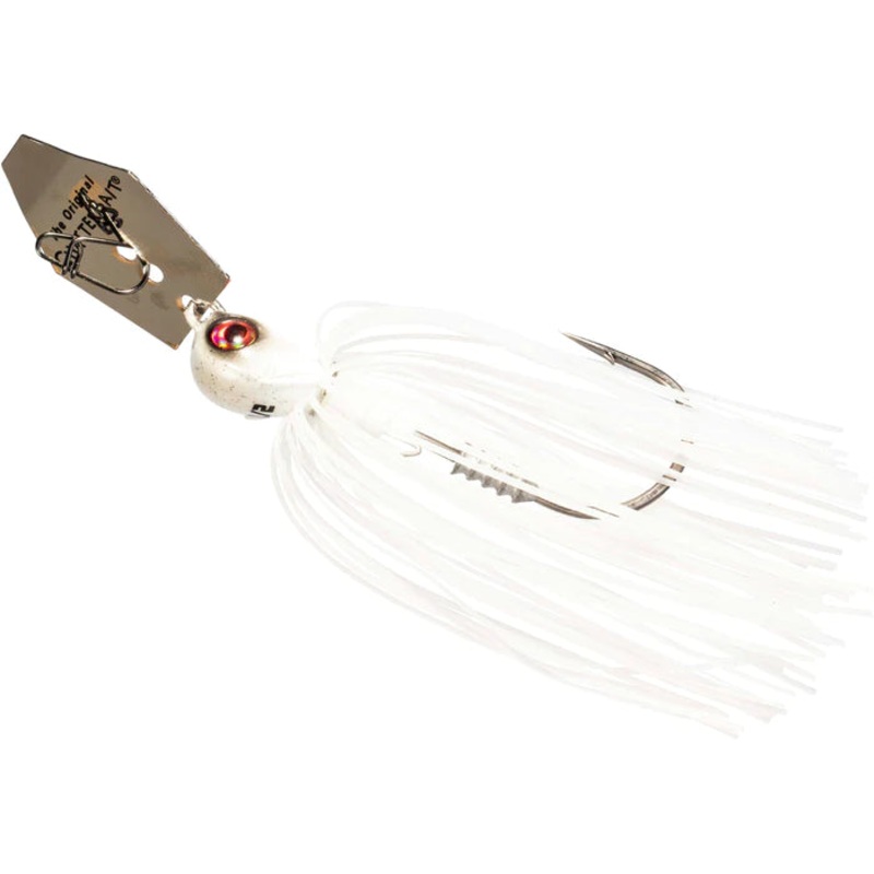 Z-Man Chatterbait Elite EVO 3/8oz - White