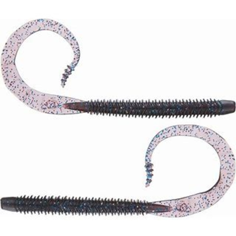 6th Sense Boosa Ribbon Tail 9.6 - Blue Fleck Magic  8pk