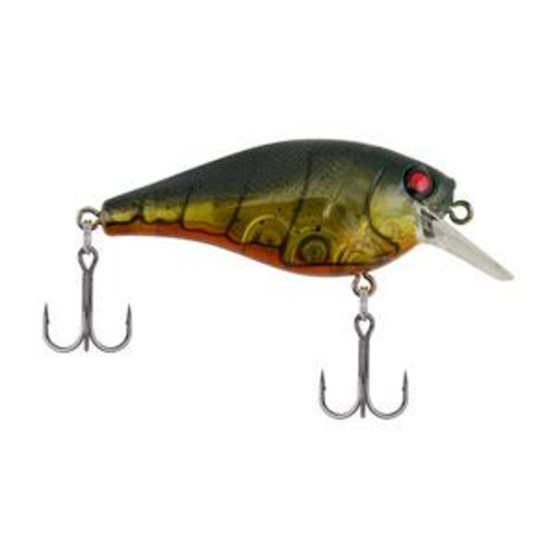 Berkley Pitbull Squarebull 7.5 2 3/4" 5/8oz - Ghost Green Craw