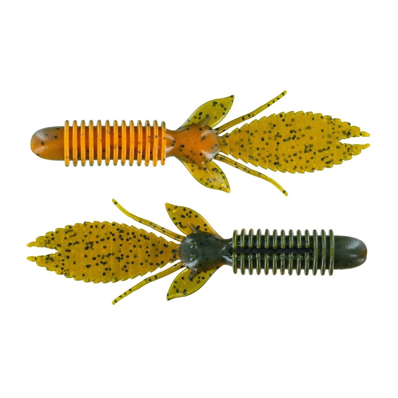 Big Bite Baits 4.5" BFE - Alabama Craw 6pk