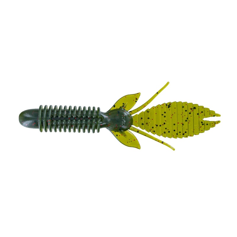 Big Bite Baits Big 4.5" BFE /Dark Watermelon Red  6pk