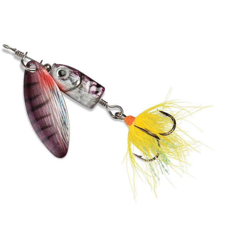 Blue Fox Flash Spinner 1/8oz - Fire Tiger