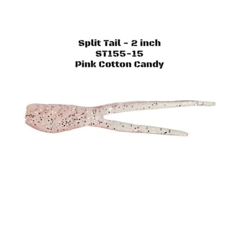 Bobby Garland Split Tail - Cotton Candy