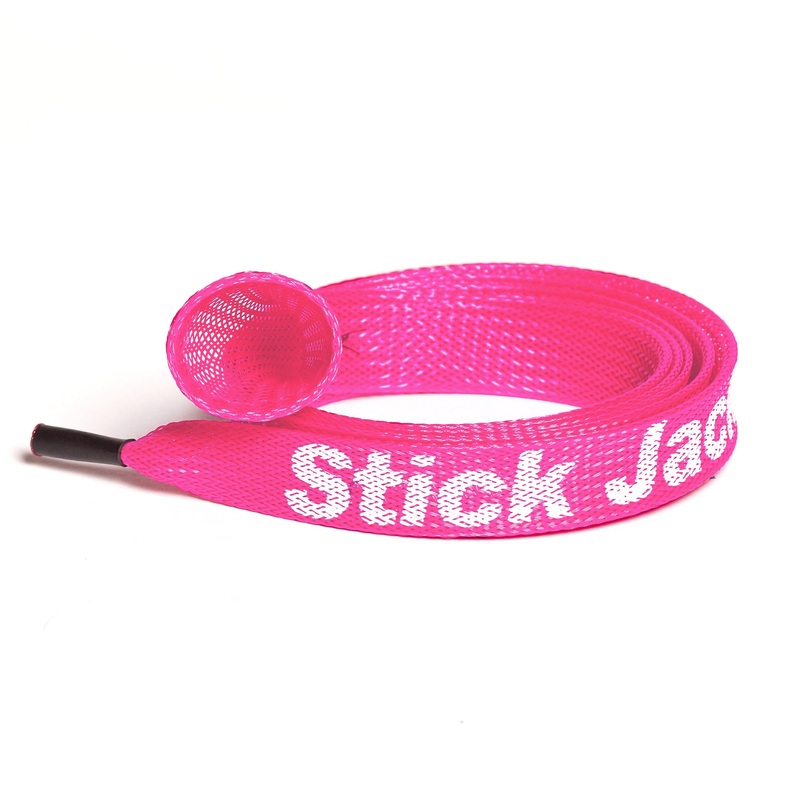 Bubble Gum Spinning Stick Jacket Fishing Rod Cover For Rods up to 7-1/2'