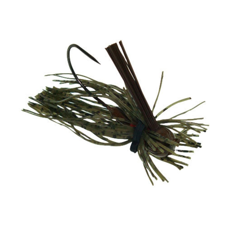 Jewel AJ Finesse Jig 5/16oz -  Green Gourd 2pk