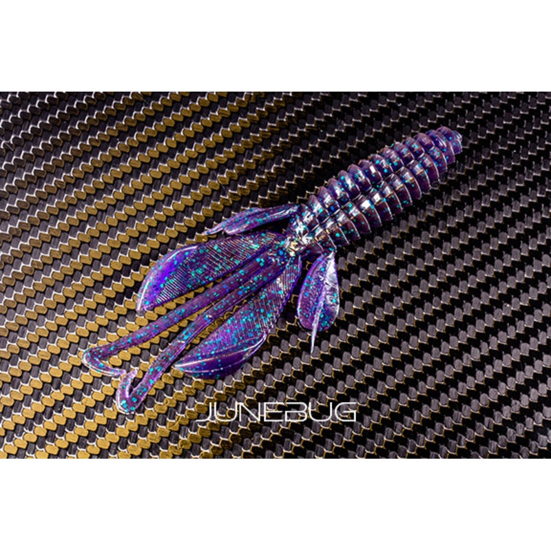 Reaction Innovations Kinky Beaver - Junebug  7pk