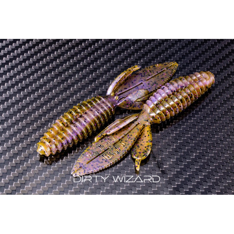 Reaction Innovations Sweet Beaver 4.20 - Dirty Wizard  8pk
