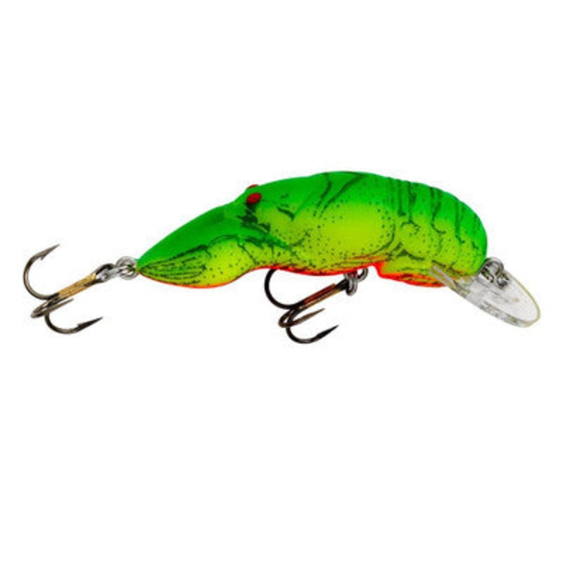 Rebel Deep Wee Craw - Chartreuse/Green Back