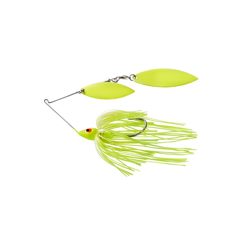 War Eagle 2-Willow 1/2oz Painted Chartreuse