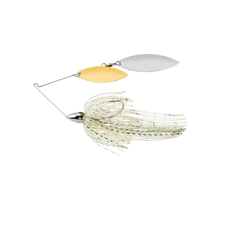 War Eagle 2-Willow 1/4oz Nickel Green Shad
