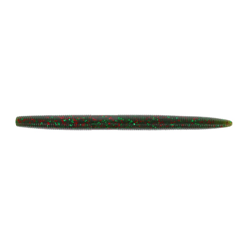 Yamamoto Senko 6'' - Watermelon Red & Green 5pk