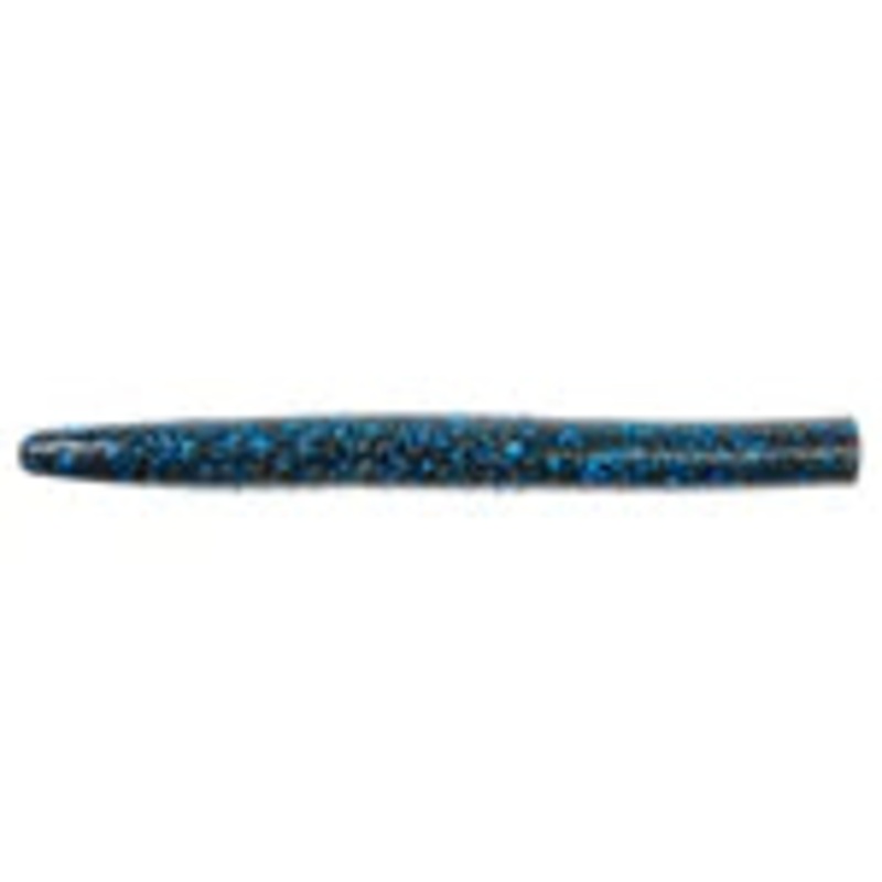 Z-Man BIG TRD 4" - BLACK/BLUE FLAKE 6 PACK