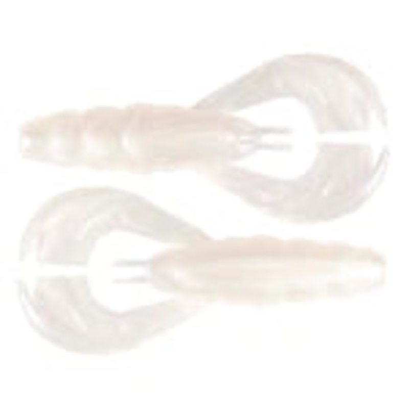 Z-Man HELLA CRAWZ 3.75" - PEARL  3 PACK